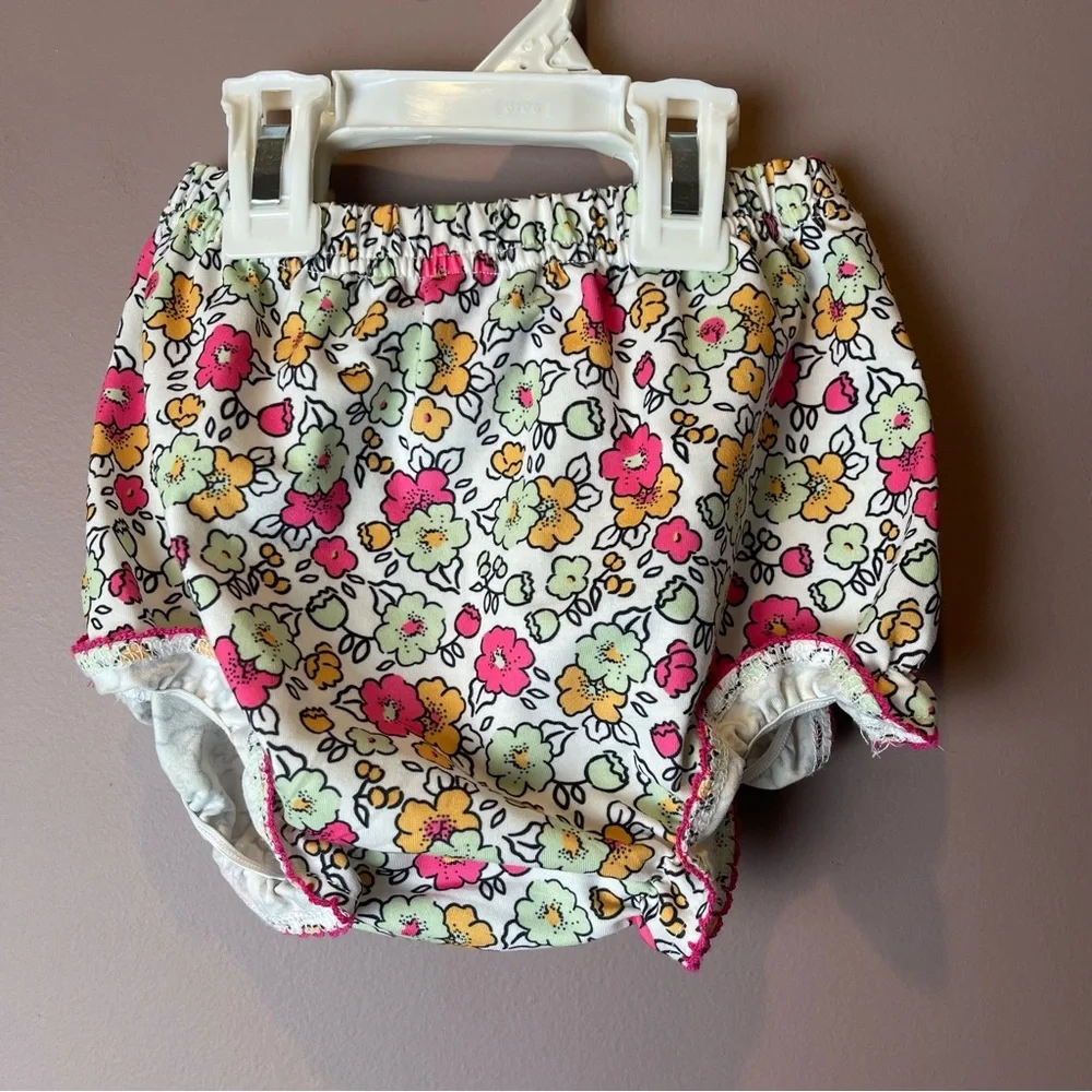 Poppy Kids Floral Bloomers 18M